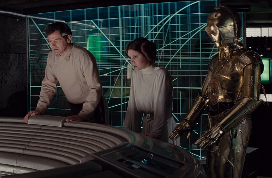 Del Goren was in the Yavin 4 war room during the Battle of Yavin.