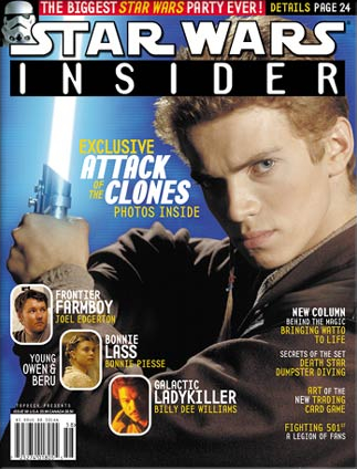 Star Wars Insider 58 appearance in Common Appearance