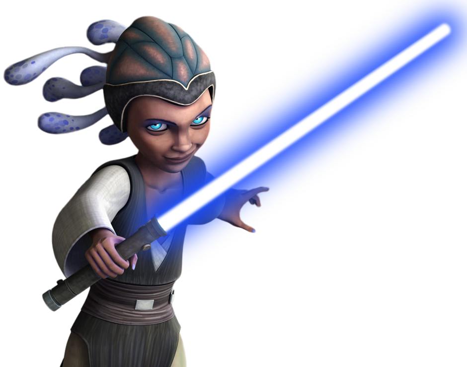 Katooni's lightsaber appearance in Common Appearance