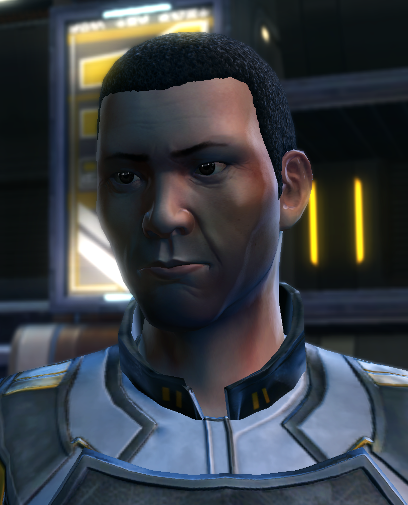 Locke (Corellian) appearance 