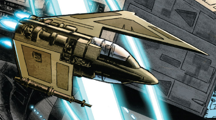 Davaab-type starfighter appearance in Common Appearance