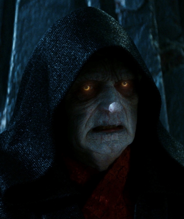 the emperor palpatine