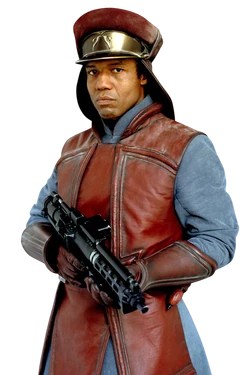 Quash Panaka wore a jerkin.