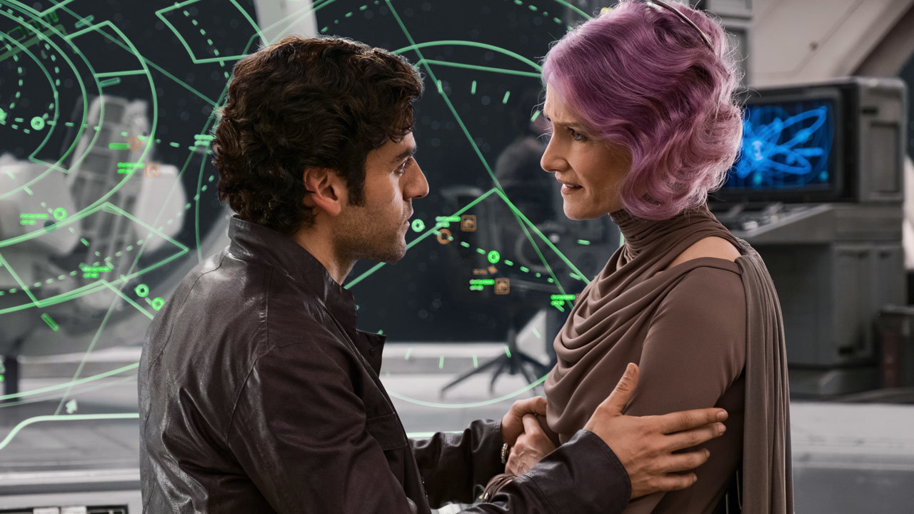 Resistance members like Amilyn Holdo and Poe Dameron came to reflect on XJ9-CS14.