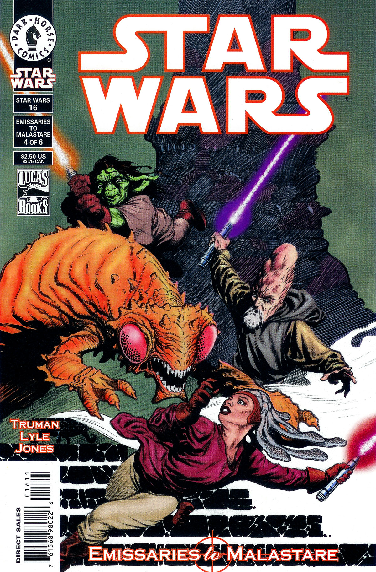 Star Wars (1998) 16 appearance in Common Appearance