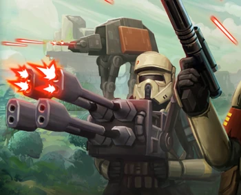 SWC Heavy Shoretrooper Yavin