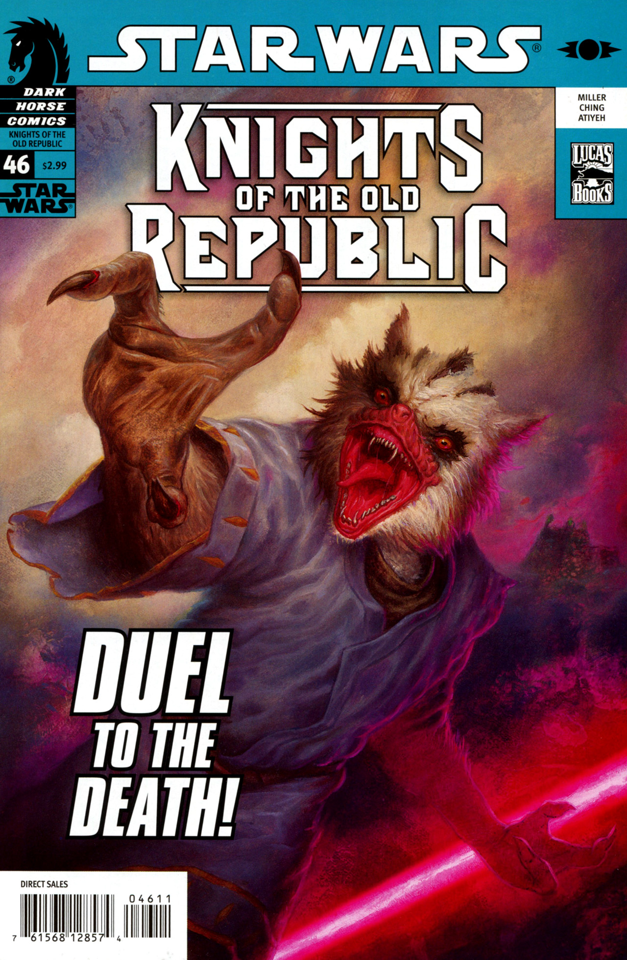 Knights of the Old Republic 46 appearance in Common Appearance