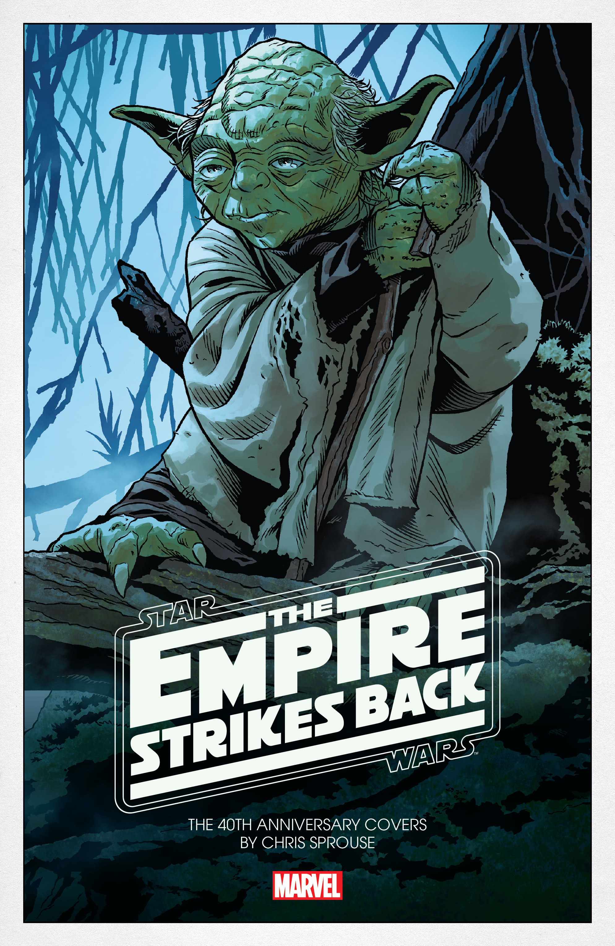 Star Wars: The Empire Strikes Back – The 40th Anniversary Covers by Chris Sprouse 1 appearance in Common Appearance