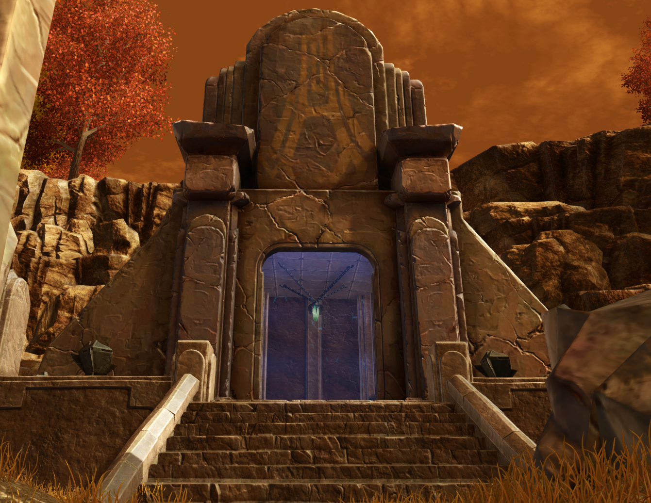 Shrine of Silence appearance 