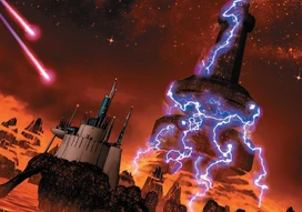 The rebels set in motion the destruction of the traitorous Trios' world, though Leia Organa later realized their mistake and vowed to defend it.