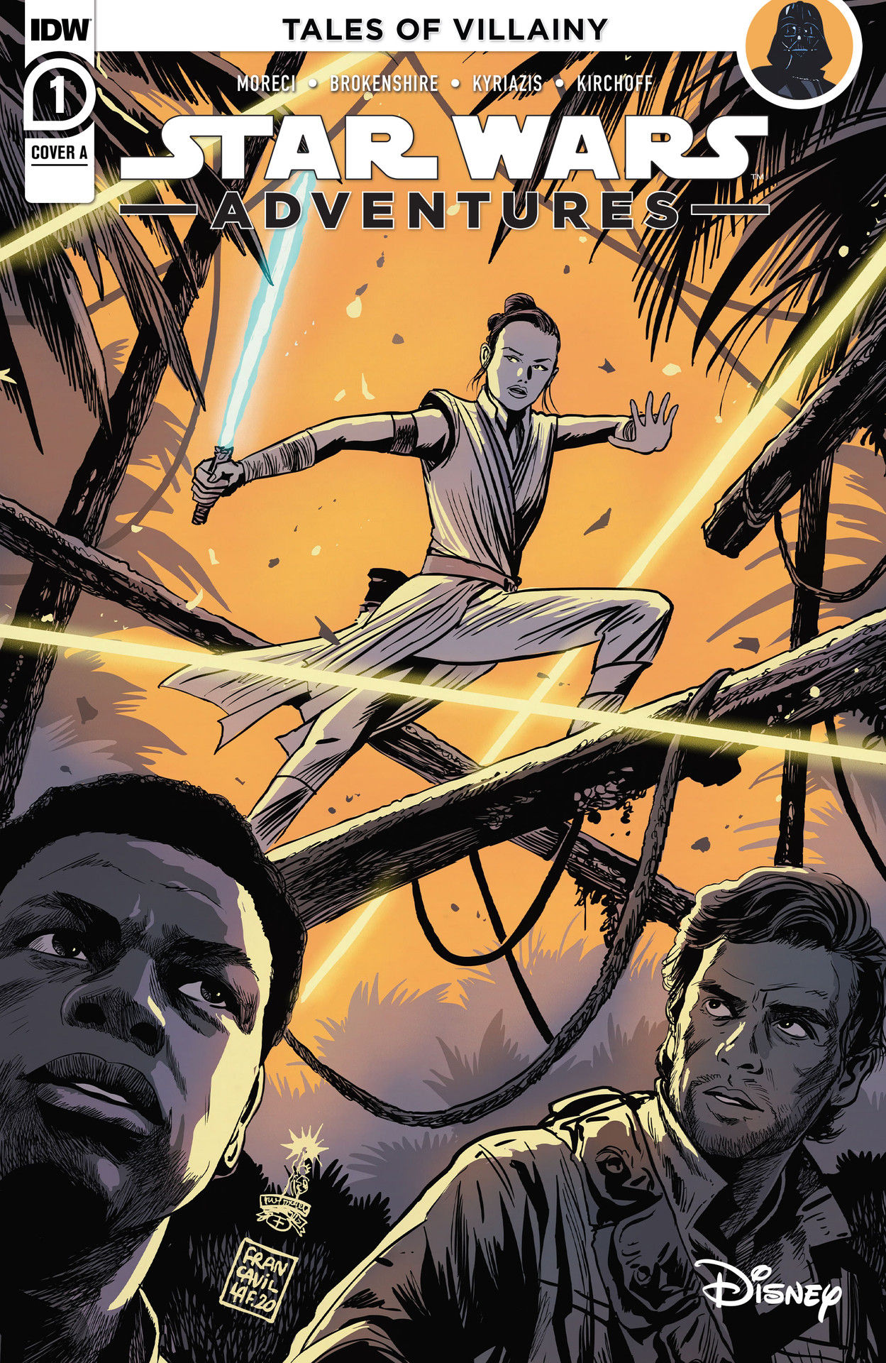 Star Wars (2020) #1, Comic Issues