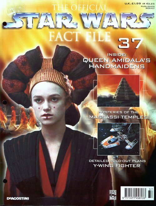 The Official Star Wars Fact File 37 appearance in Common Appearance