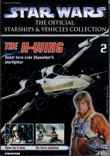 Star Wars: The Official Starships & Vehicles Collection 2 appearance in Common Appearance