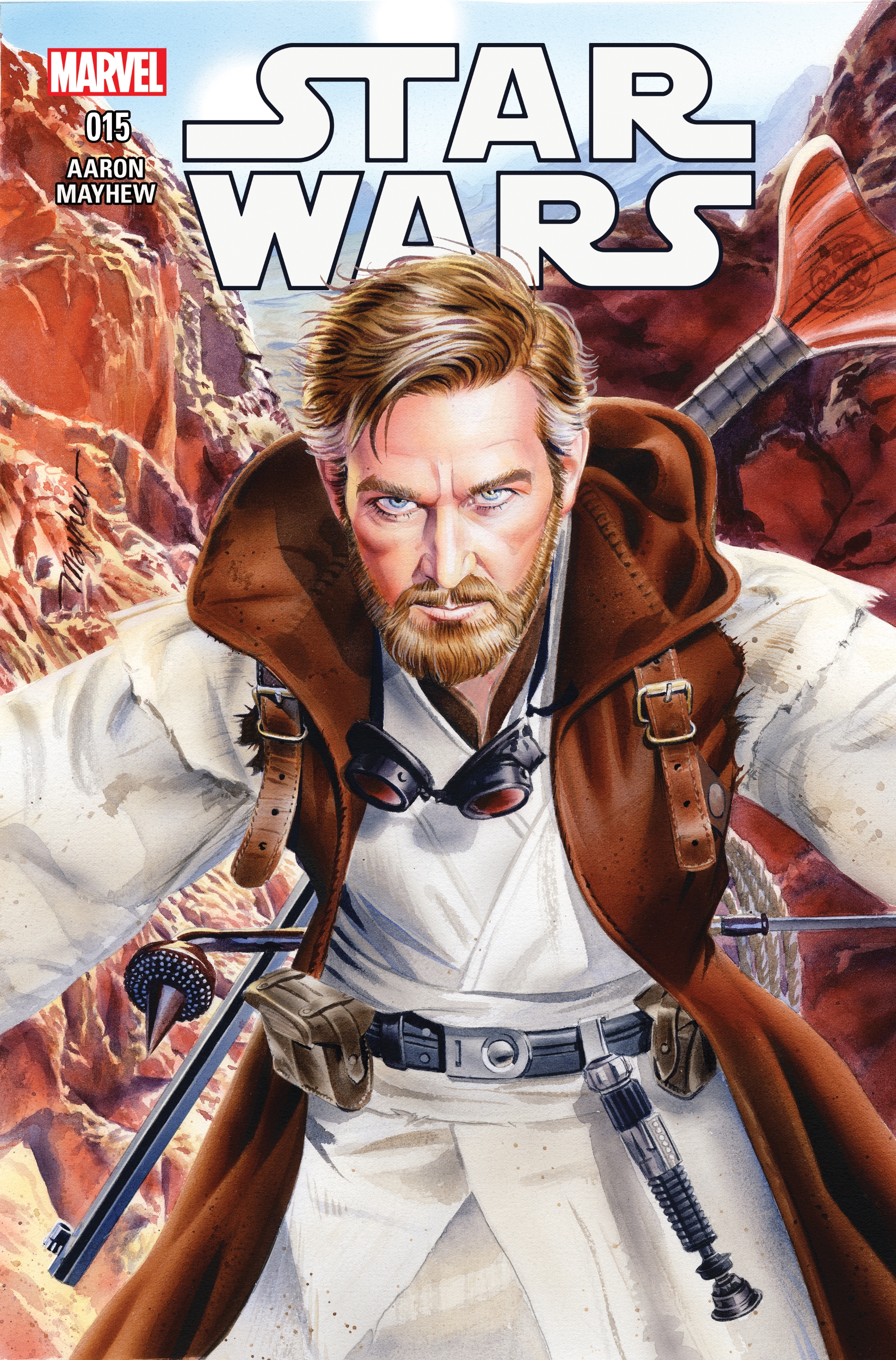 Star Wars (2015) 15 appearance 