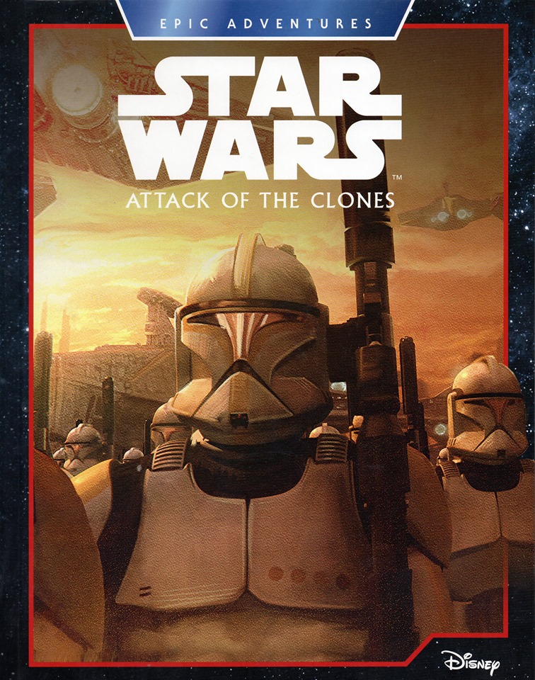 Attack of the Clones (Epic Adventures) appearance in Common Appearance