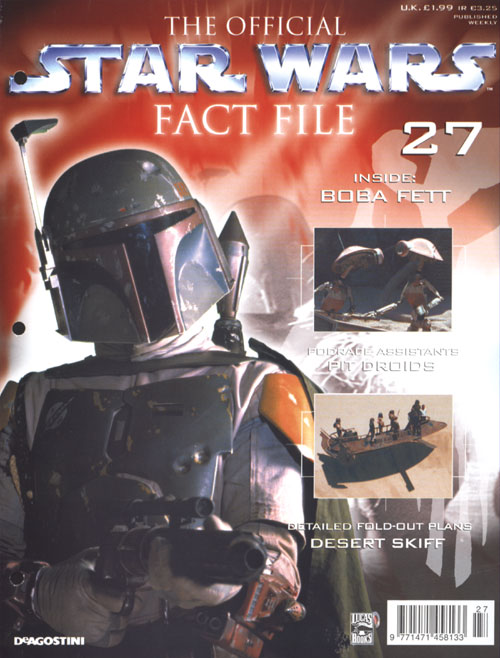 The Official Star Wars Fact File 27 appearance in Common Appearance