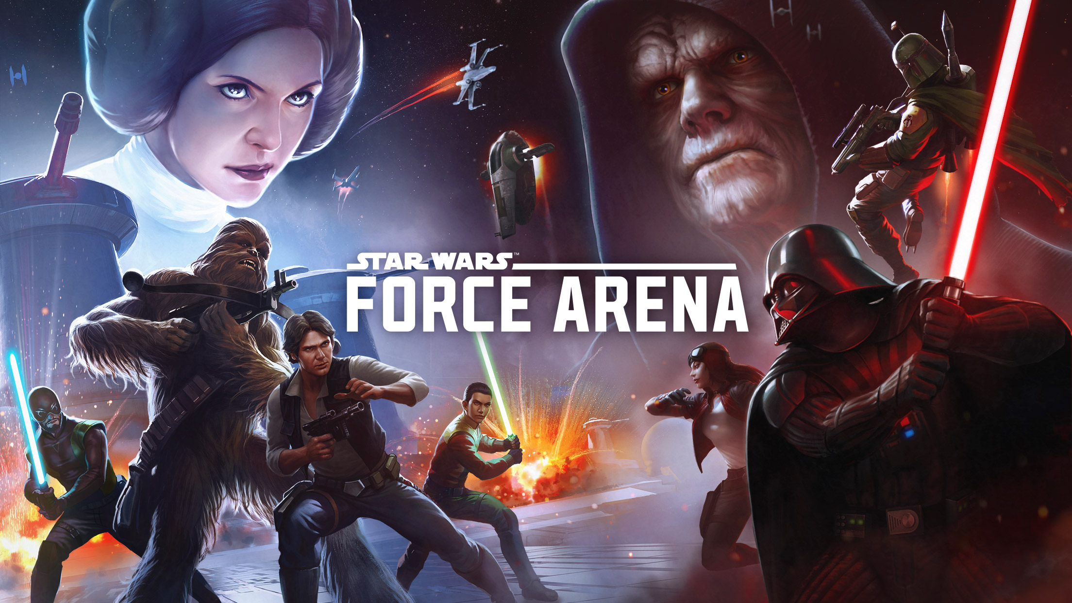 Star Wars: Force Arena | Wookieepedia | Fandom