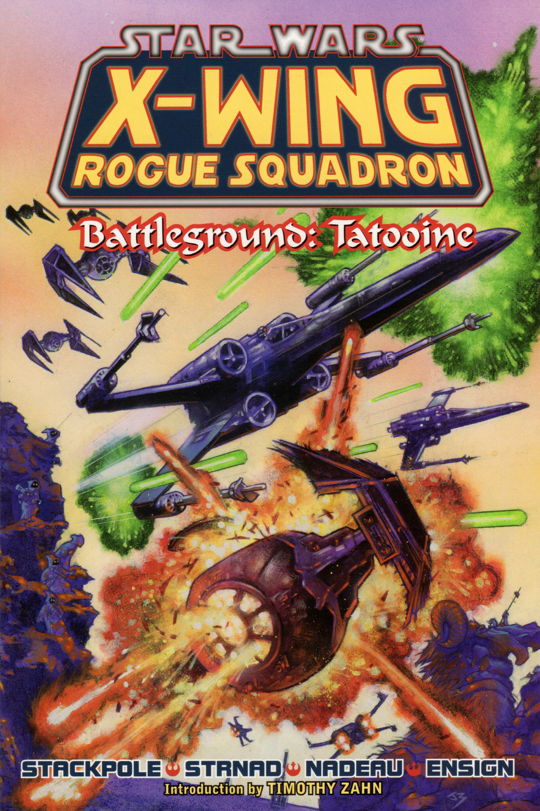 Star Wars: X-Wing Rogue Squadron: Battleground: Tatooine (TPB) appearance in Common Appearance