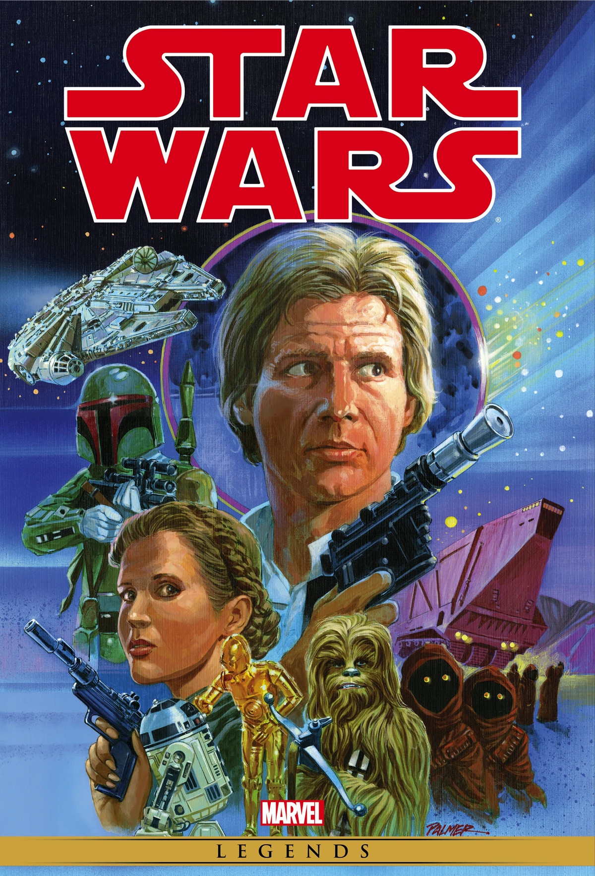 Star Wars: The Original Marvel Years Omnibus Vol. 3