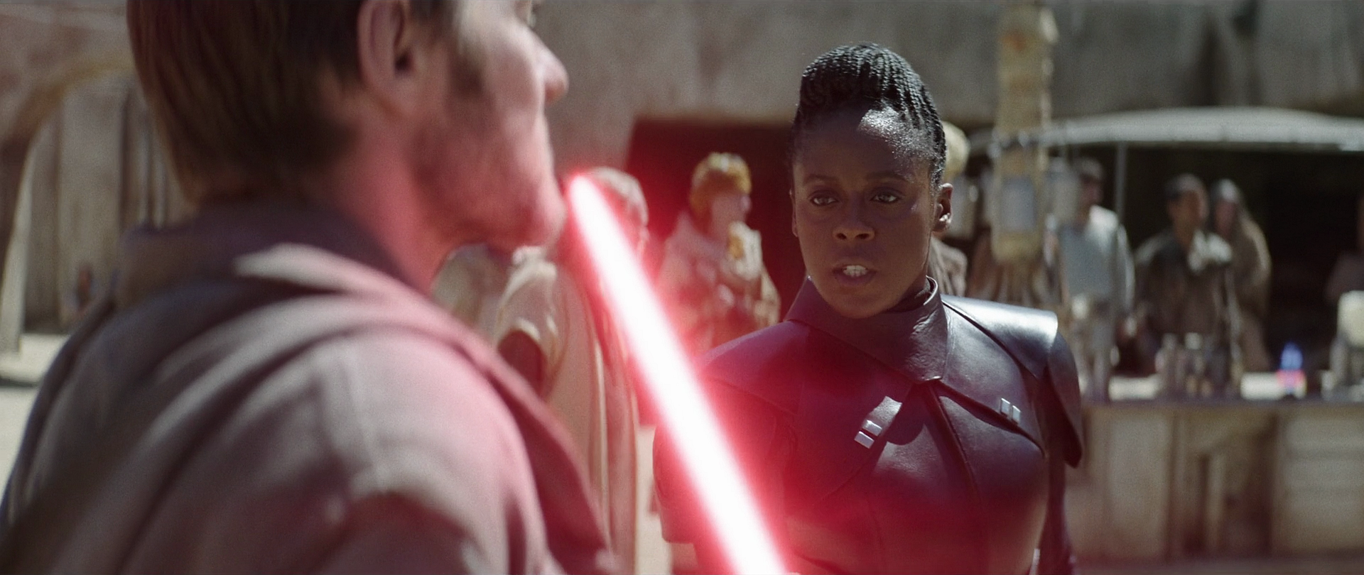 How Moses Ingram made a Star Wars costume for Black girls