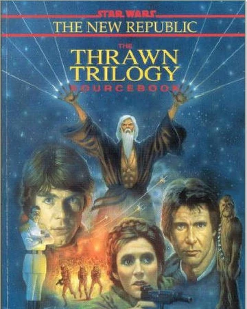 The Thrawn Trilogy Sourcebook Wookieepedia Fandom Grand admiral thrawn's exile and the threats of the unknown regions. the thrawn trilogy sourcebook