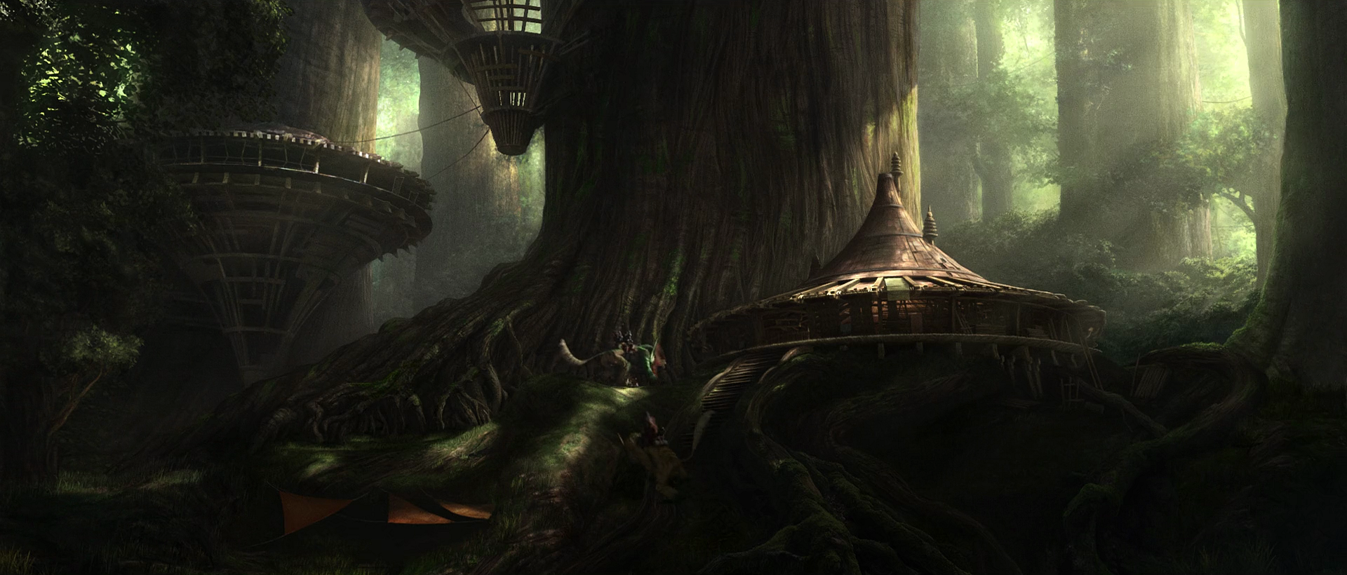 Wookiee sanctuary appearance 