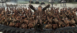 Wookiee trench