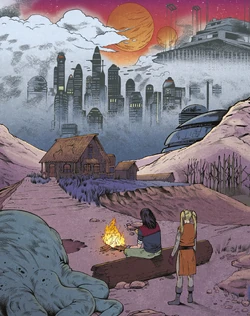 Arbiflux while under Imperial occupation.