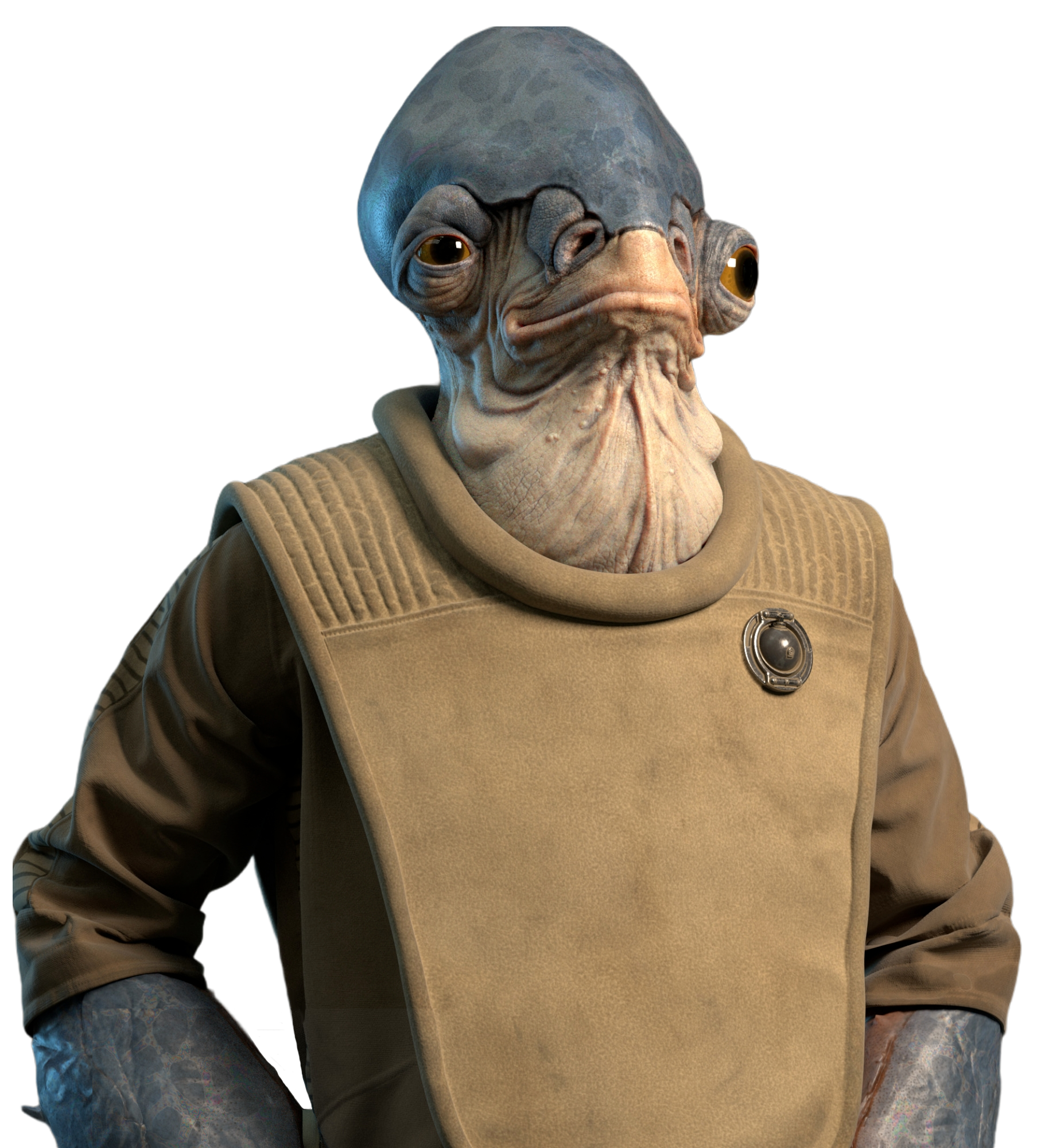 Ardo Bardai, a fleet intelligence officer for the Rebellion.