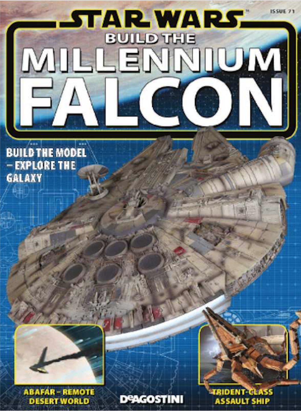 Star Wars: Build the Millennium Falcon 71 appearance in Common Appearance