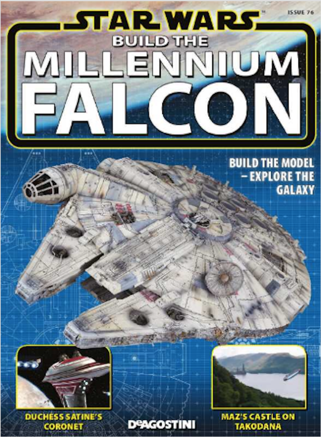 Star Wars: Build the Millennium Falcon 76 appearance in Common Appearance