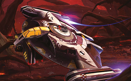 Banshee (starship) appearance in Common Appearance