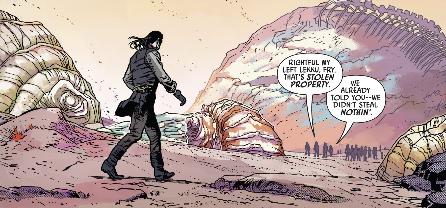 Boneworld appearance 