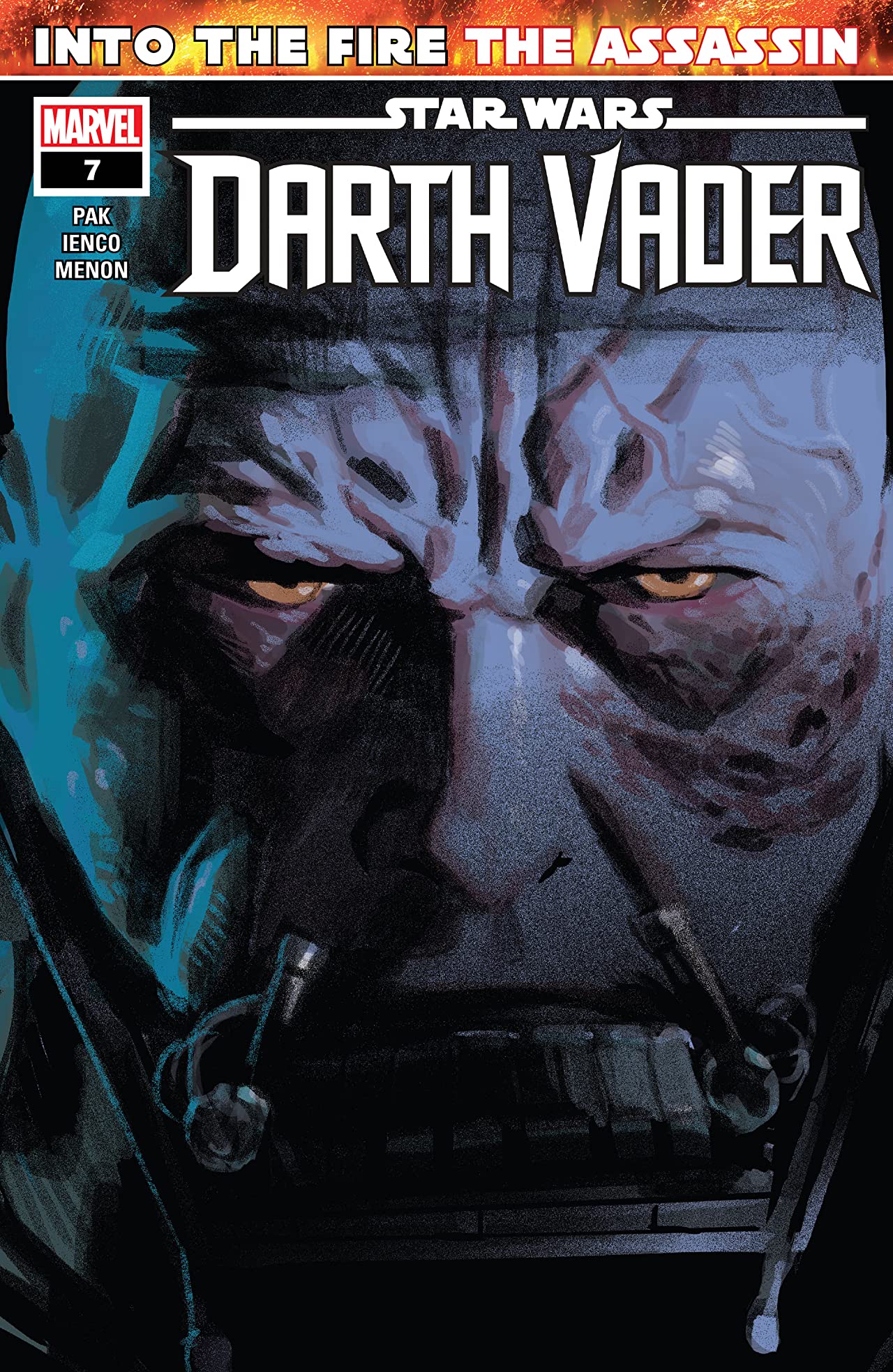 Darth Vader (2020) 7 appearance in Common Appearance