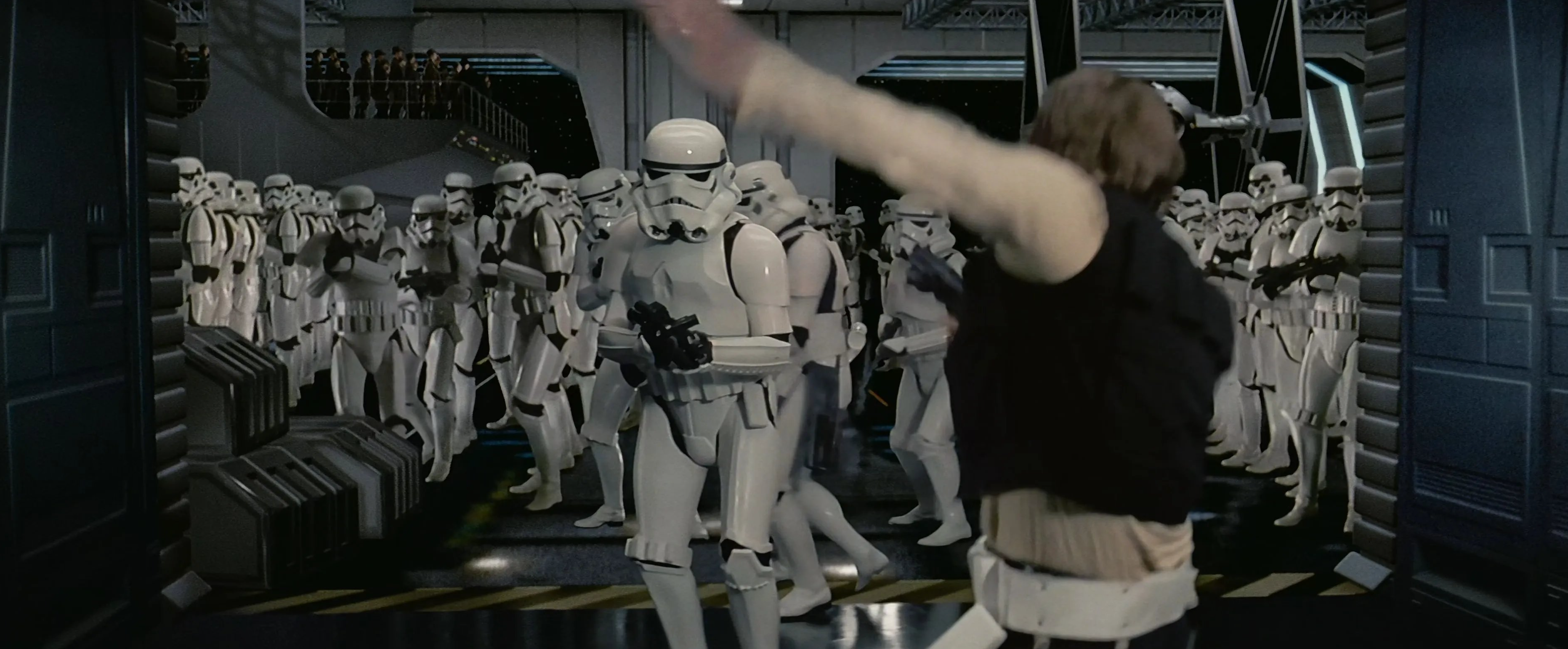 Death Star's Imperial Army garrison appearance in Common Appearance