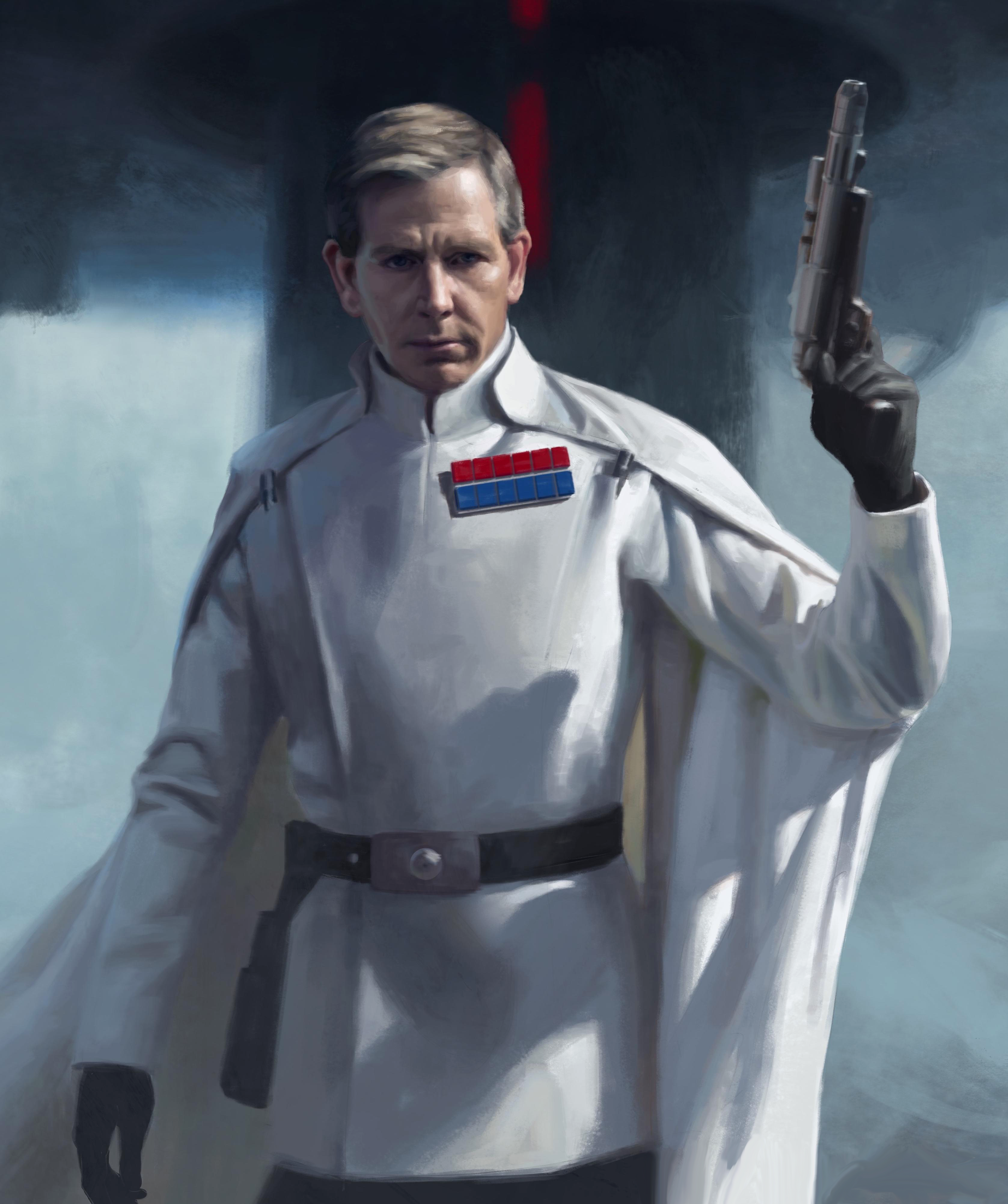 Director Krennic wields his DT-29