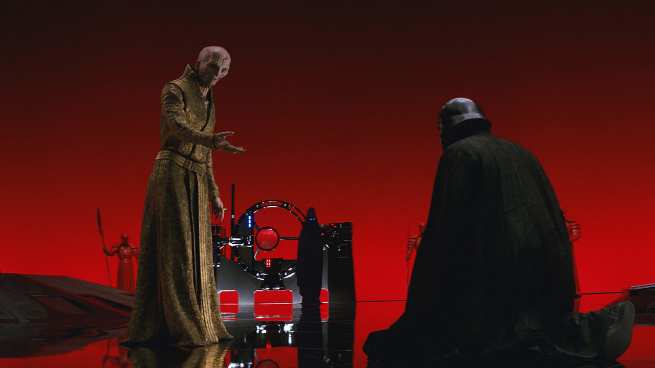 The First Order was joined by the grandson of Darth Vader, Kylo Ren, who pledged himself to the teachings of Supreme Leader Snoke.