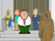 Family Guy Royal Award