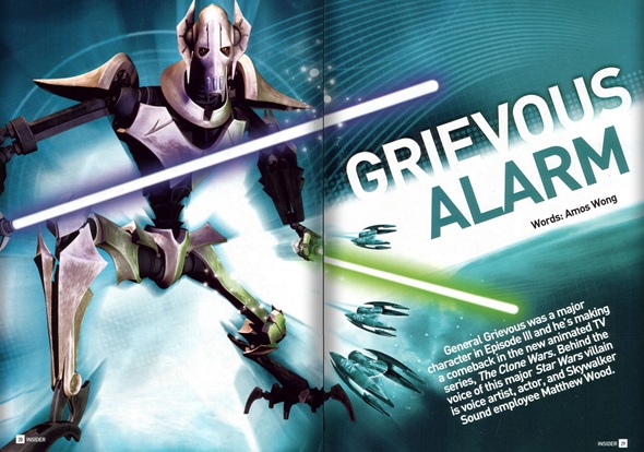 Grievous Alarm: Matthew Wood appearance 