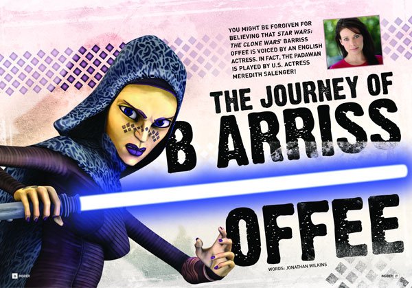 The Journey of Barriss Offee appearance in Common Appearance