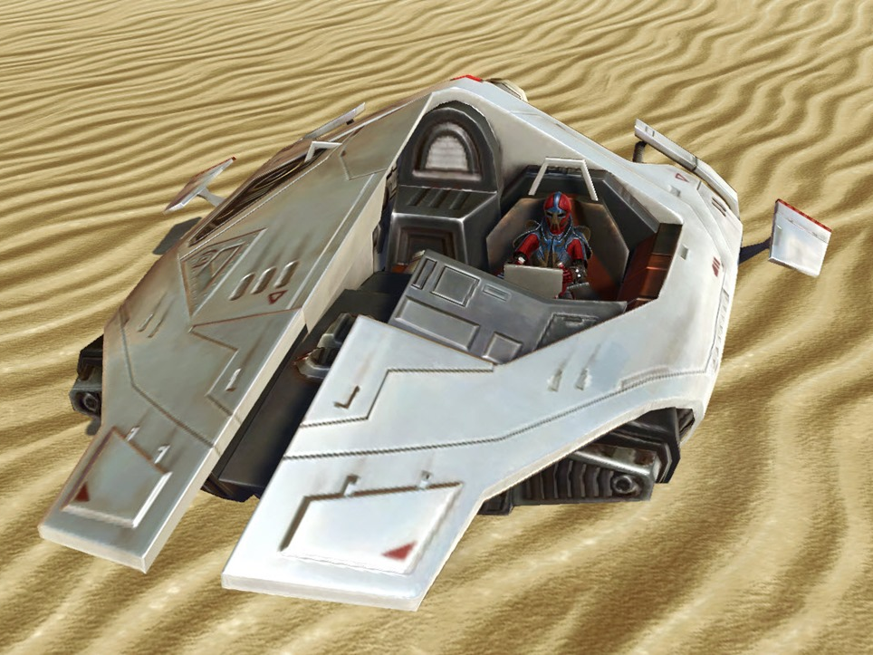 Commander  (landspeeder) appearance in Common Appearance