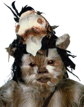 Logray ewok cheap