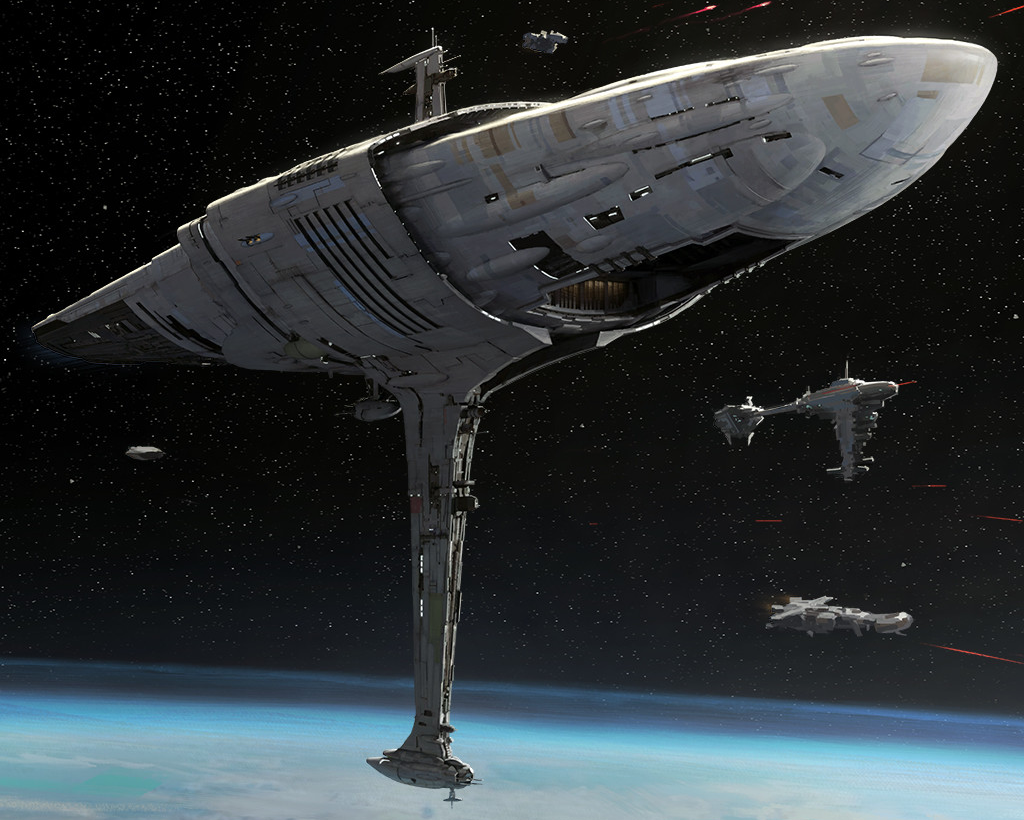 The Profundity was among the Mon Calamari cruisers that joined the Alliance to Restore the Republic