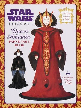1999 queen amidala doll on sale