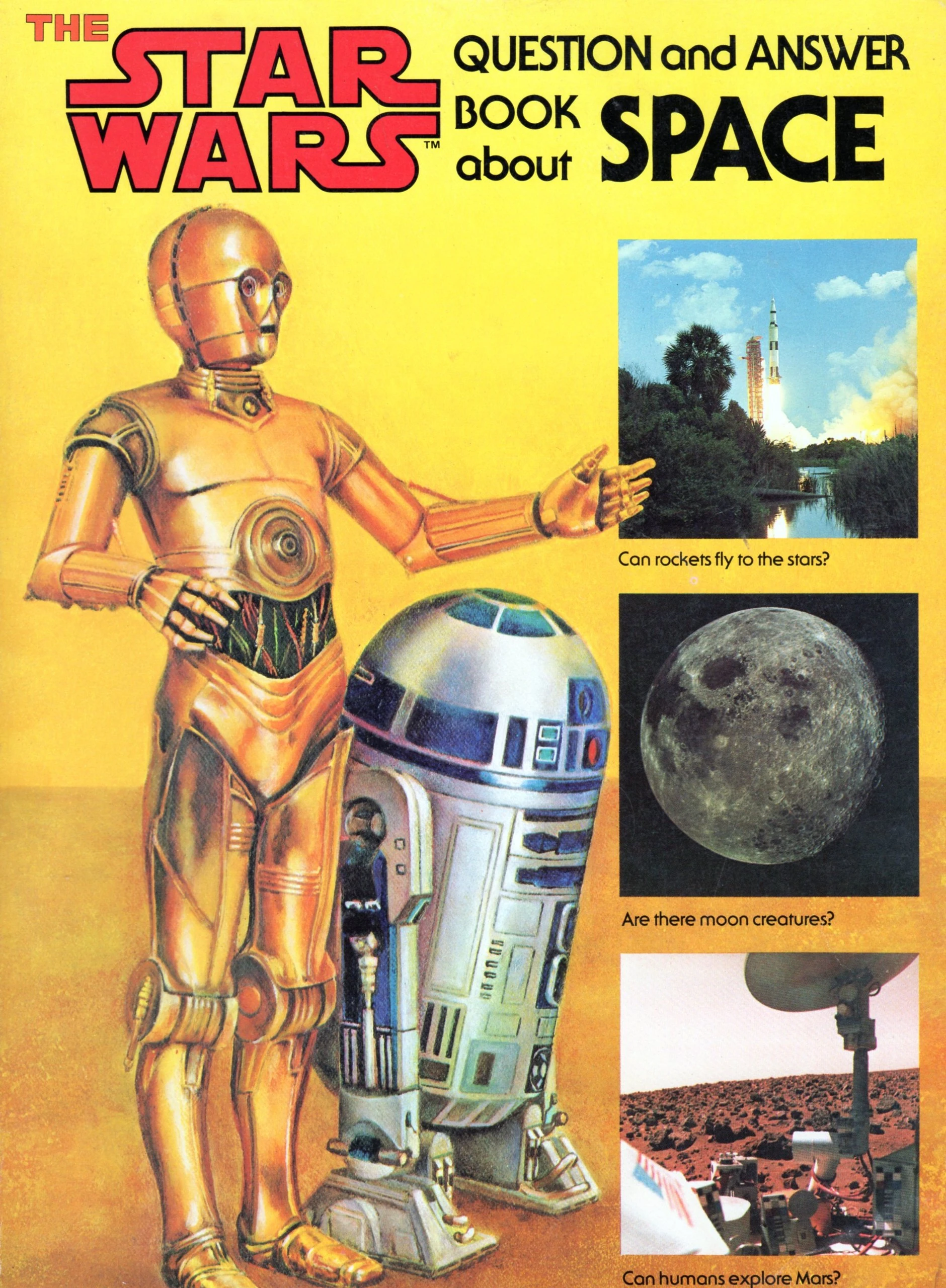 STAR WARS Q&A BOOK about SPACE 1979年 The Star Wars Question and Answer Book About Space | Wookieepedia