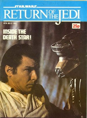 Return of the Jedi Weekly 14 appearance in Common Appearance