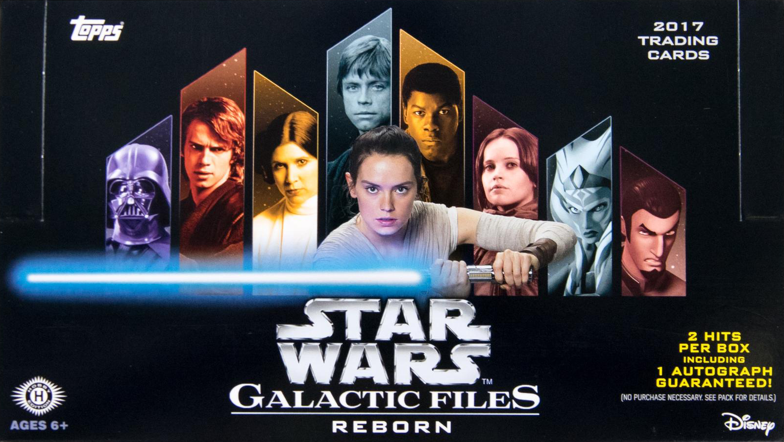 2017 Star Wars Galactic Files Reborn #ANH-15 Han Solo NrMint-Mint