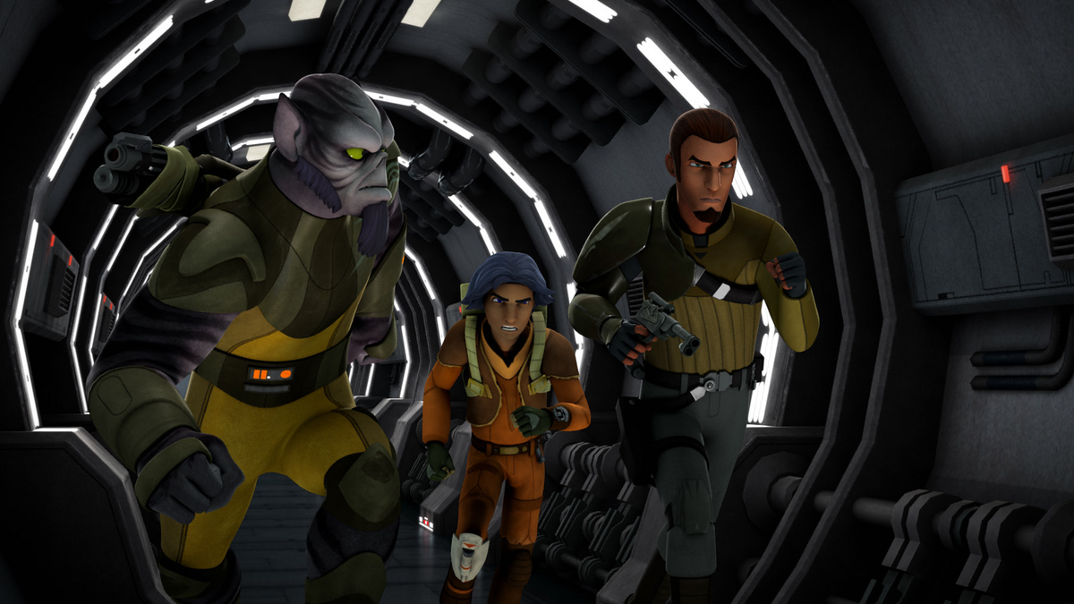 Use the Force! Star Wars Rebels Strike Missions, Chapter 1 