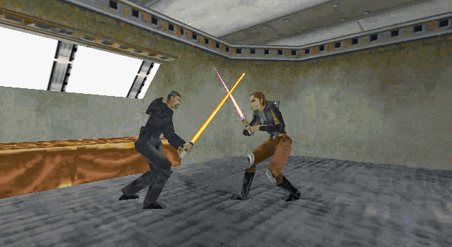 Katarn training Mara Jade