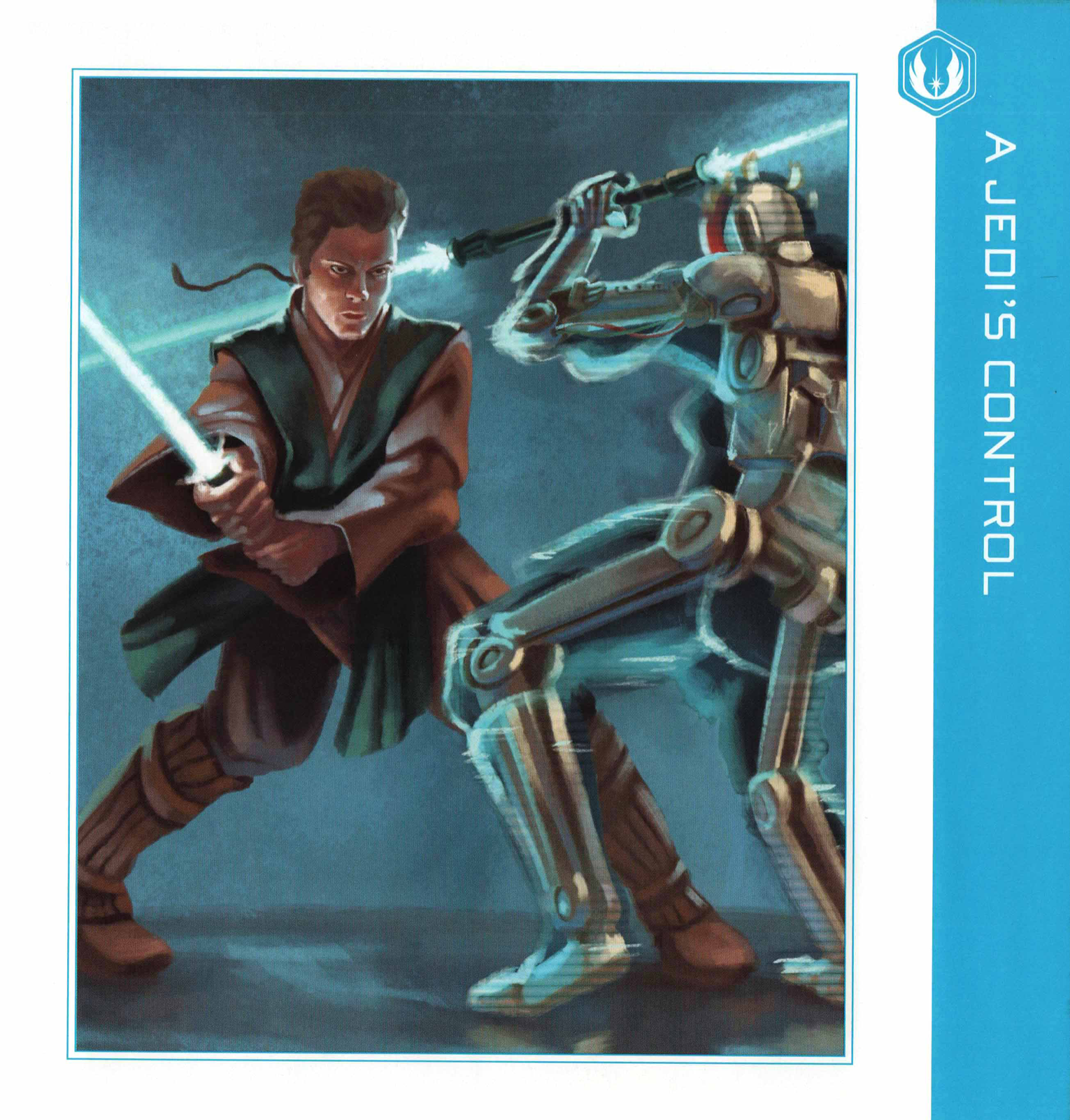 A Jedi's Control appearance in Common Appearance